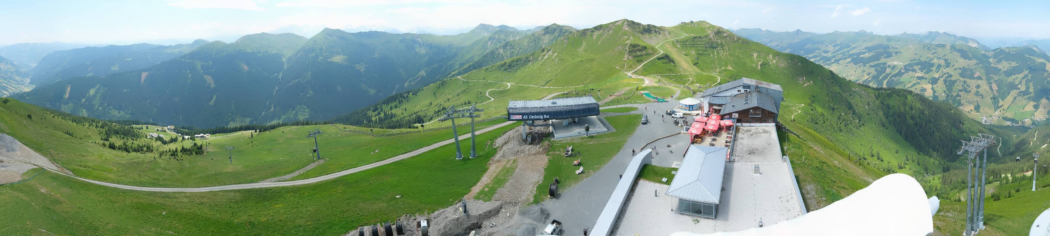Archiv Foto Webcam Schattberg Ost bei Saalbach