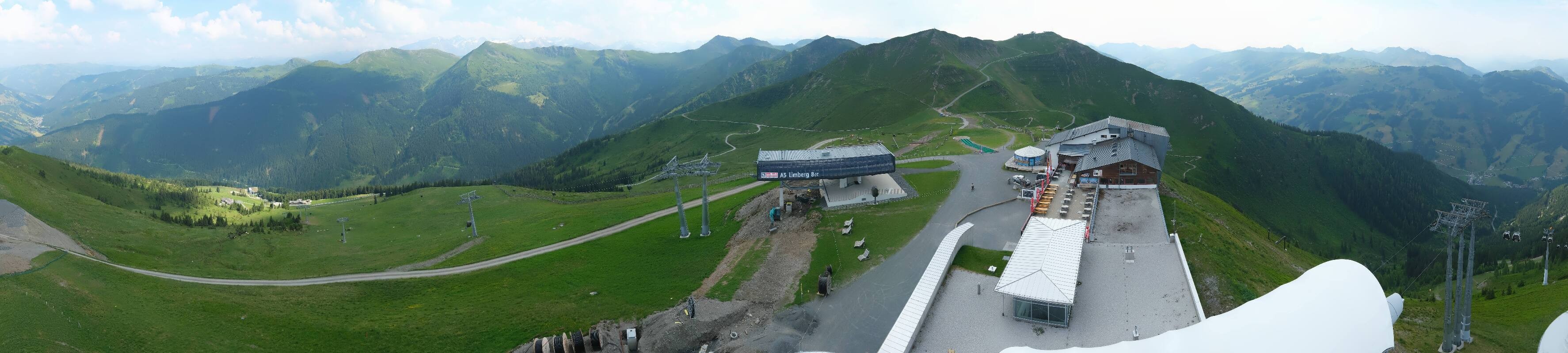 Archived image Webcam Schattberg East near Saalbach