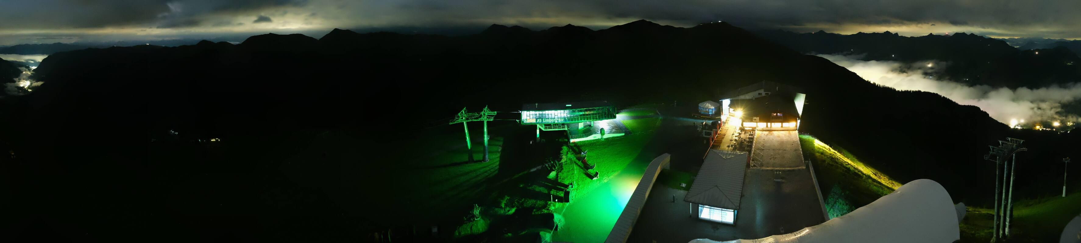 Archiv Foto Webcam Schattberg Ost bei Saalbach