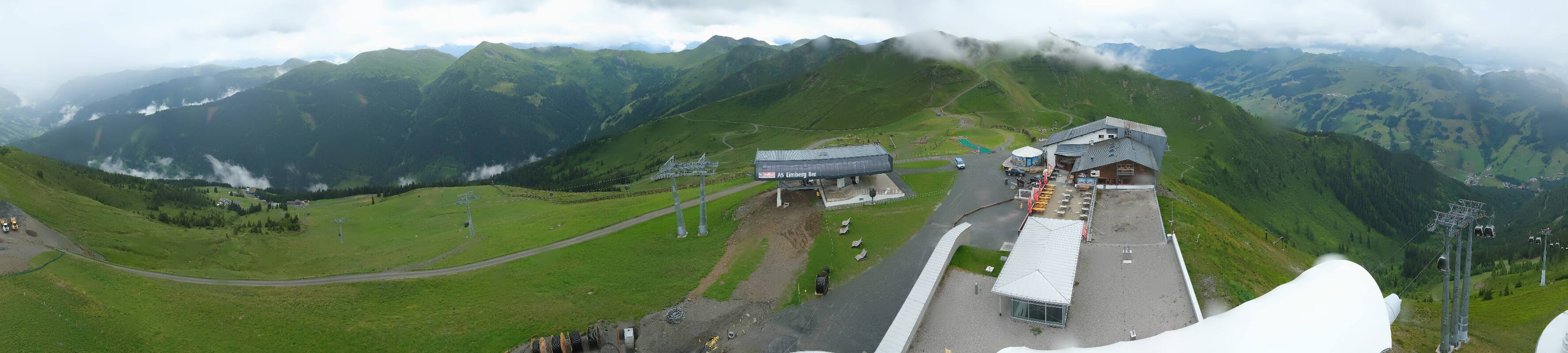 Archiv Foto Webcam Schattberg Ost bei Saalbach