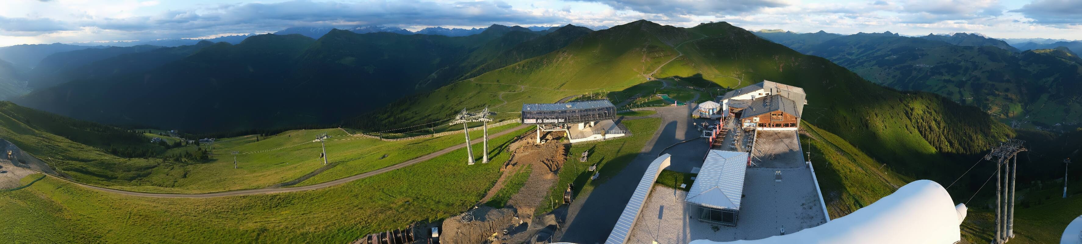 Archiv Foto Webcam Schattberg Ost bei Saalbach