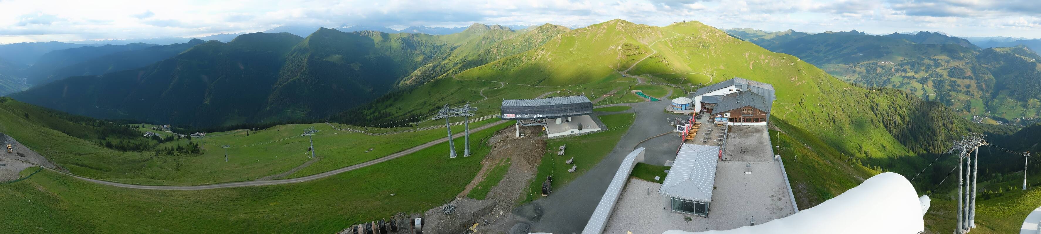 Archiv Foto Webcam Schattberg Ost bei Saalbach