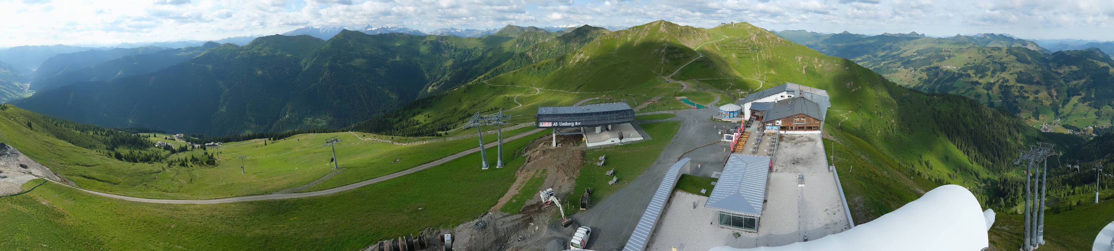 Archiv Foto Webcam Schattberg Ost bei Saalbach
