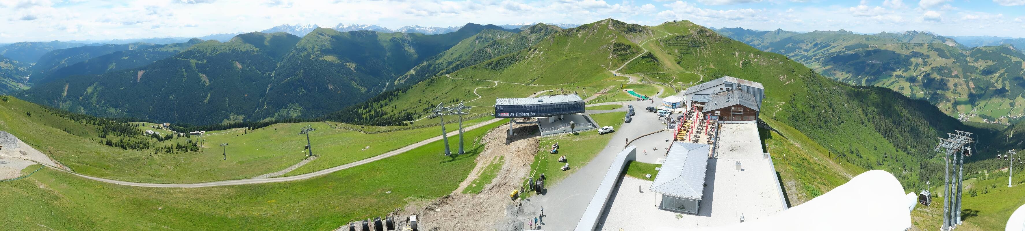 Archiv Foto Webcam Schattberg Ost bei Saalbach