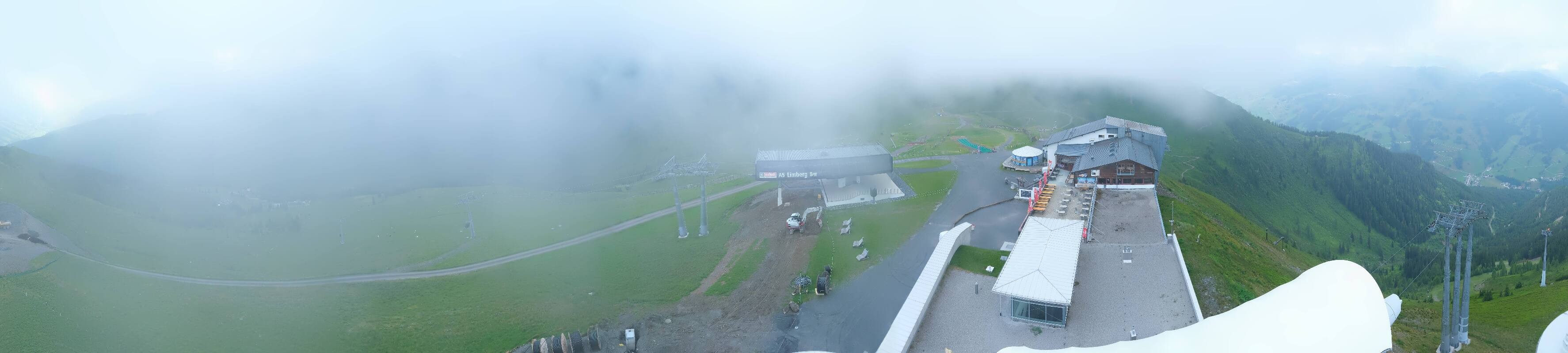 Archiv Foto Webcam Schattberg Ost bei Saalbach