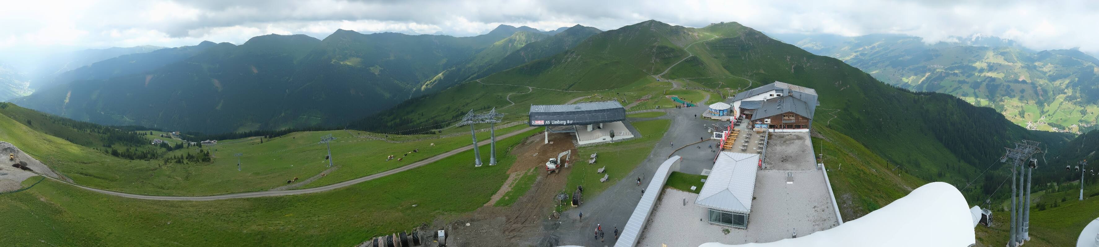 Archiv Foto Webcam Schattberg Ost bei Saalbach