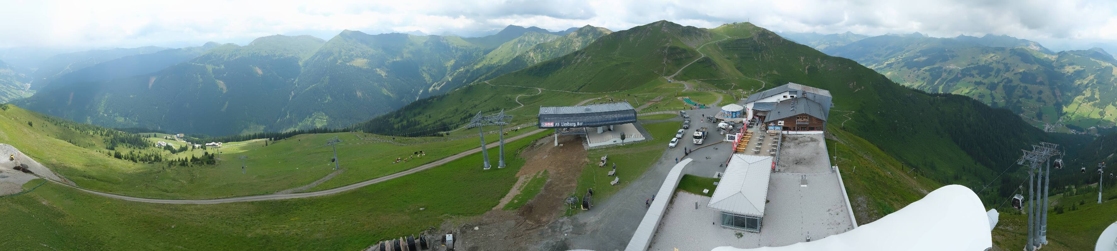 Archiv Foto Webcam Schattberg Ost bei Saalbach
