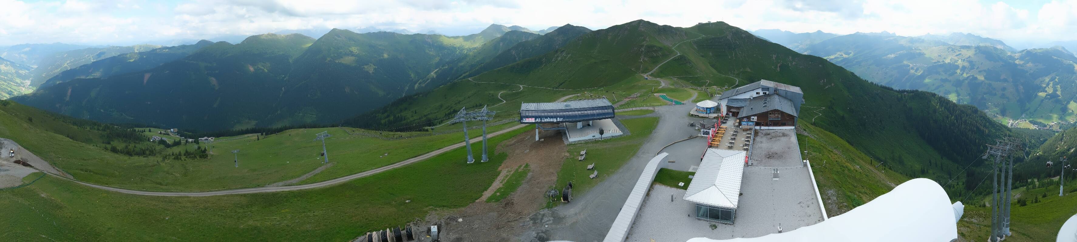 Archiv Foto Webcam Schattberg Ost bei Saalbach