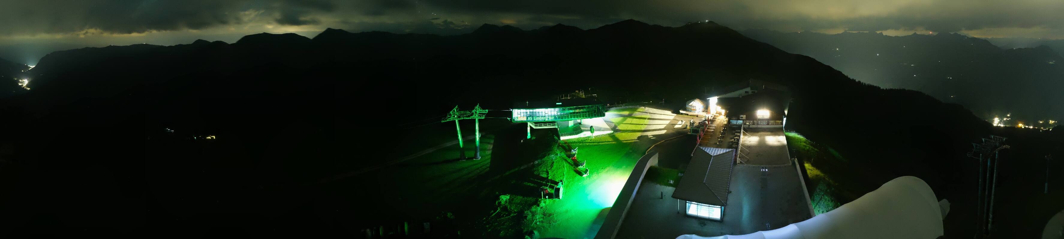 Archiv Foto Webcam Schattberg Ost bei Saalbach