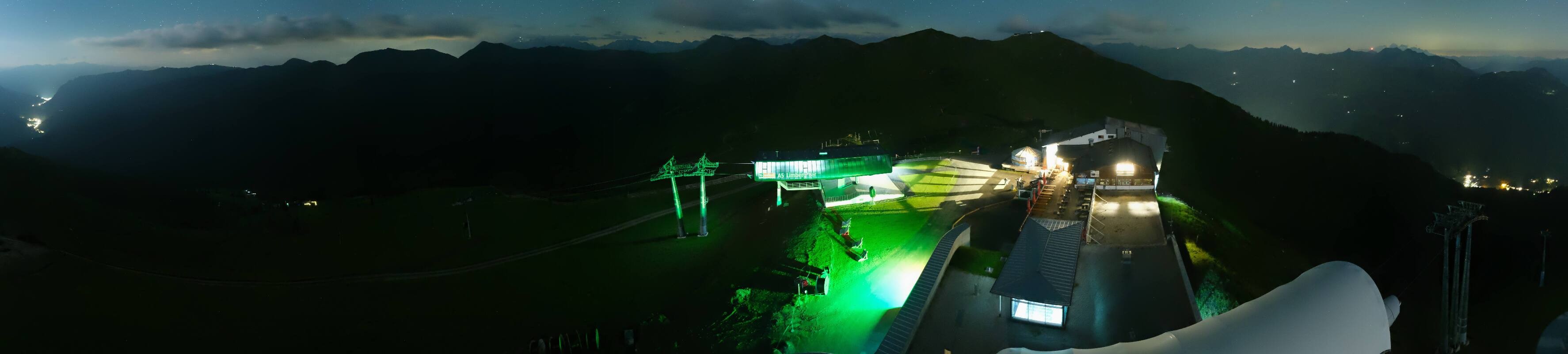 Archiv Foto Webcam Schattberg Ost bei Saalbach