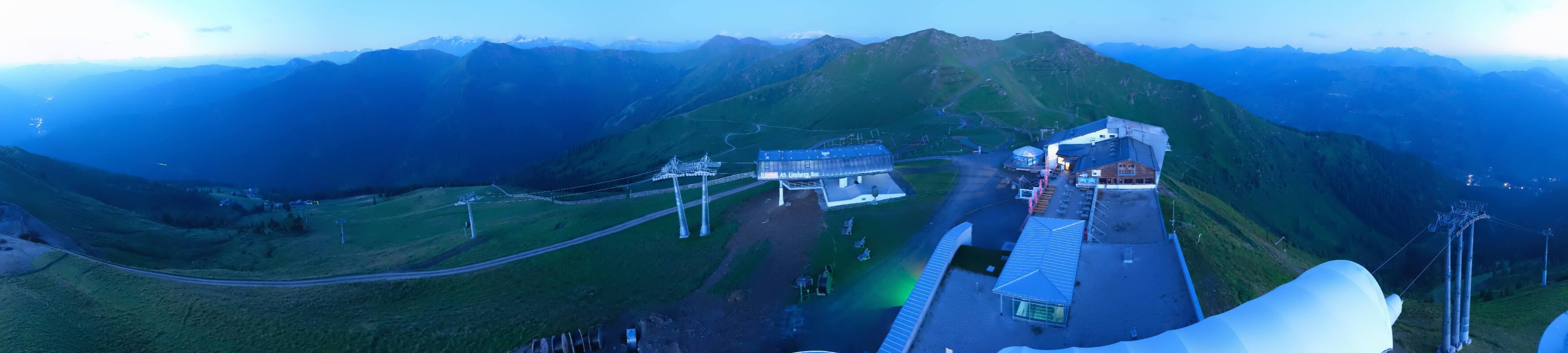 Archiv Foto Webcam Schattberg Ost bei Saalbach
