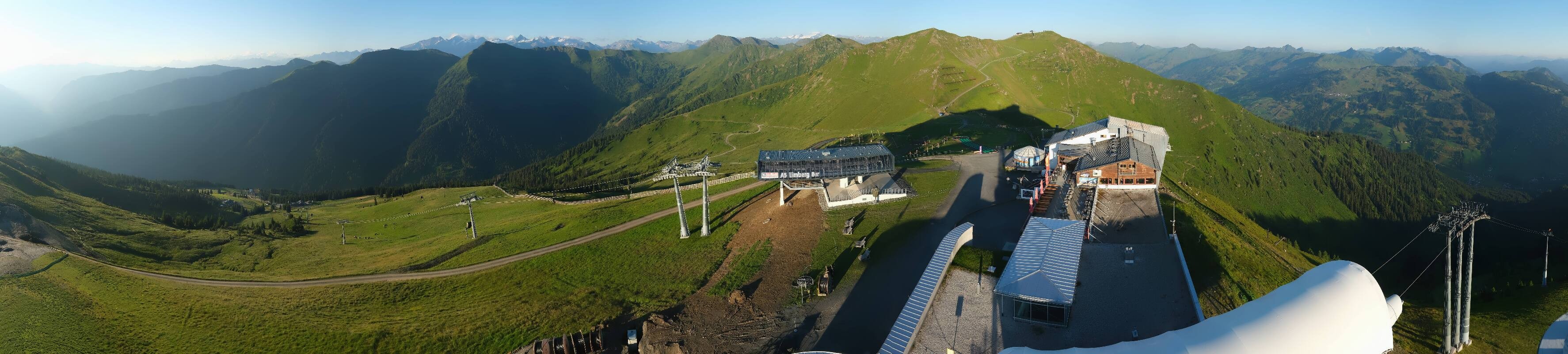 Archiv Foto Webcam Schattberg Ost bei Saalbach