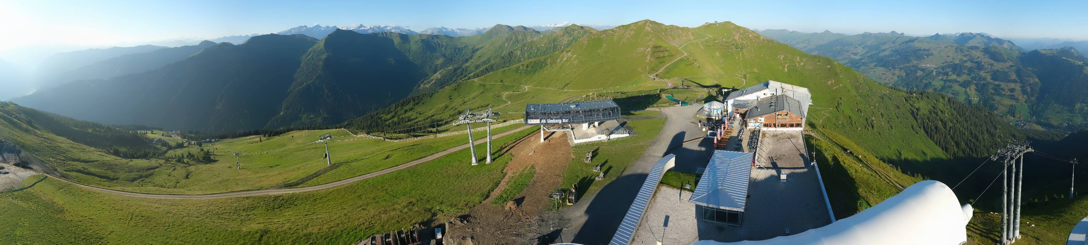 Archiv Foto Webcam Schattberg Ost bei Saalbach