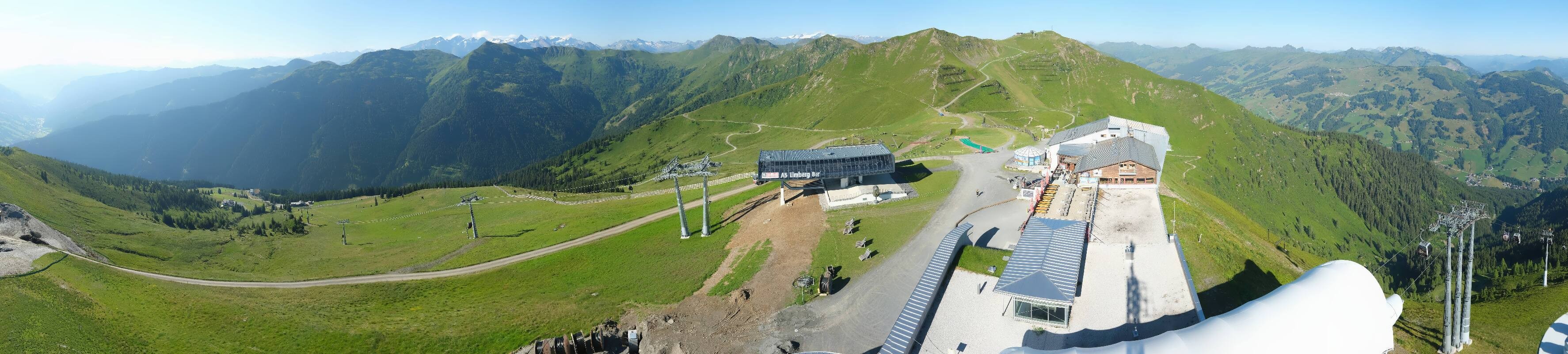 Archiv Foto Webcam Schattberg Ost bei Saalbach