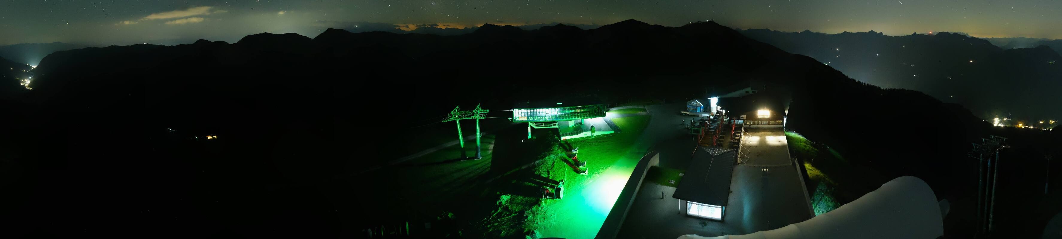 Archiv Foto Webcam Schattberg Ost bei Saalbach