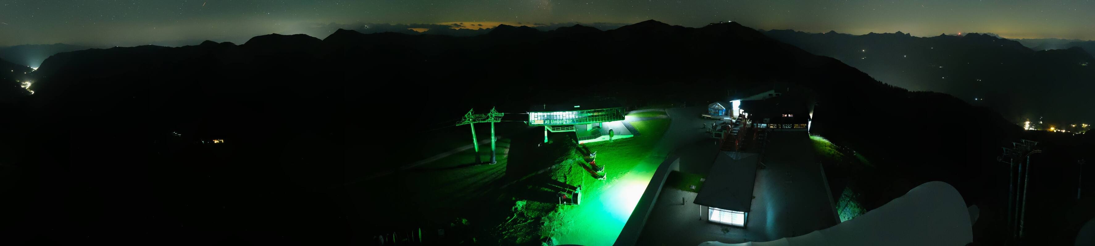 Archiv Foto Webcam Schattberg Ost bei Saalbach
