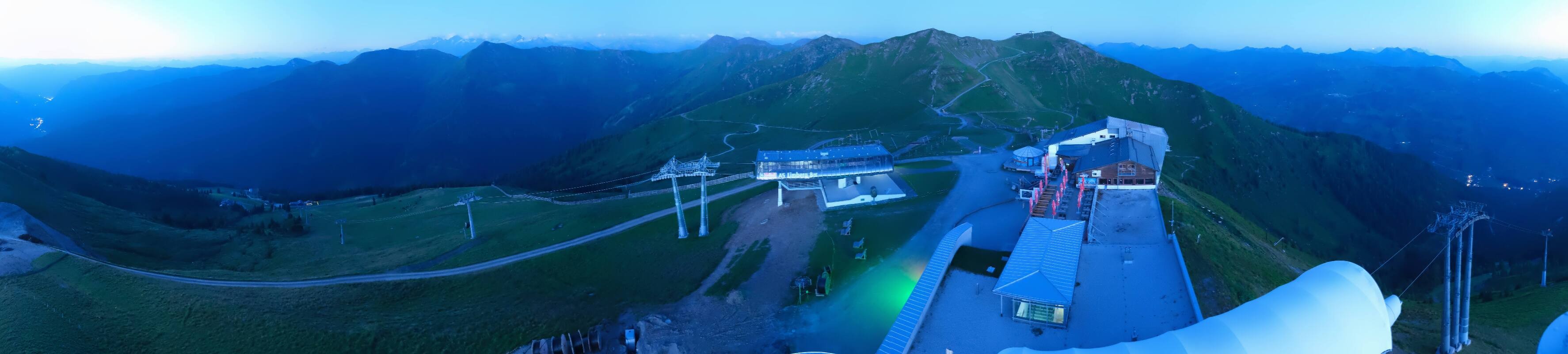 Archiv Foto Webcam Schattberg Ost bei Saalbach