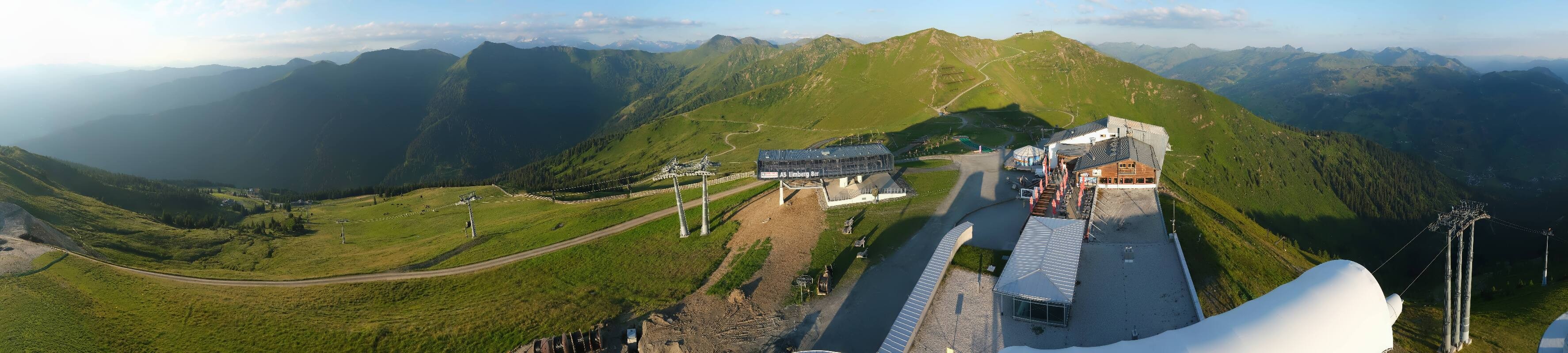 Archiv Foto Webcam Schattberg Ost bei Saalbach