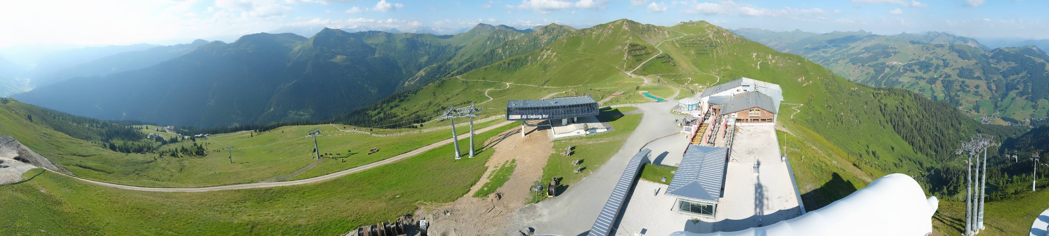 Archiv Foto Webcam Schattberg Ost bei Saalbach