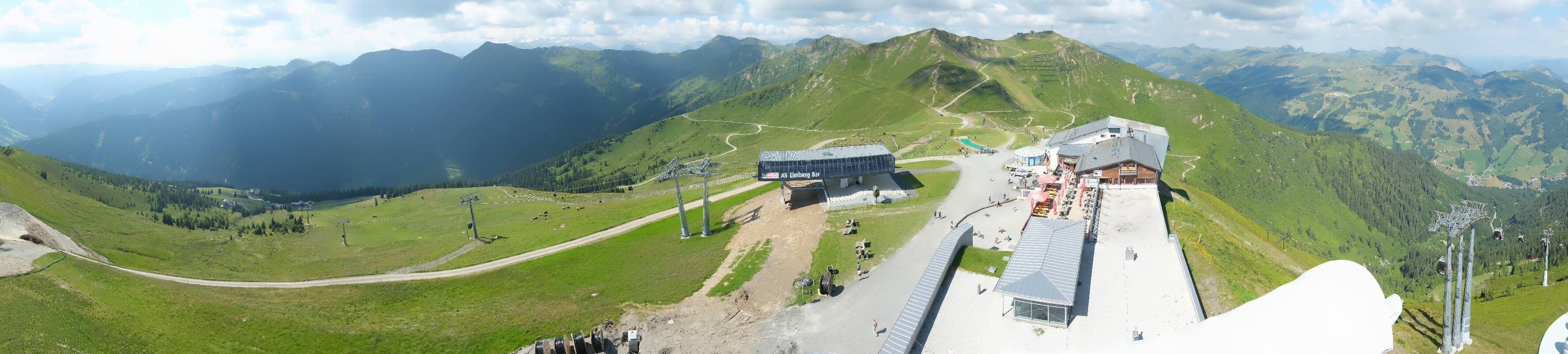 Archiv Foto Webcam Schattberg Ost bei Saalbach
