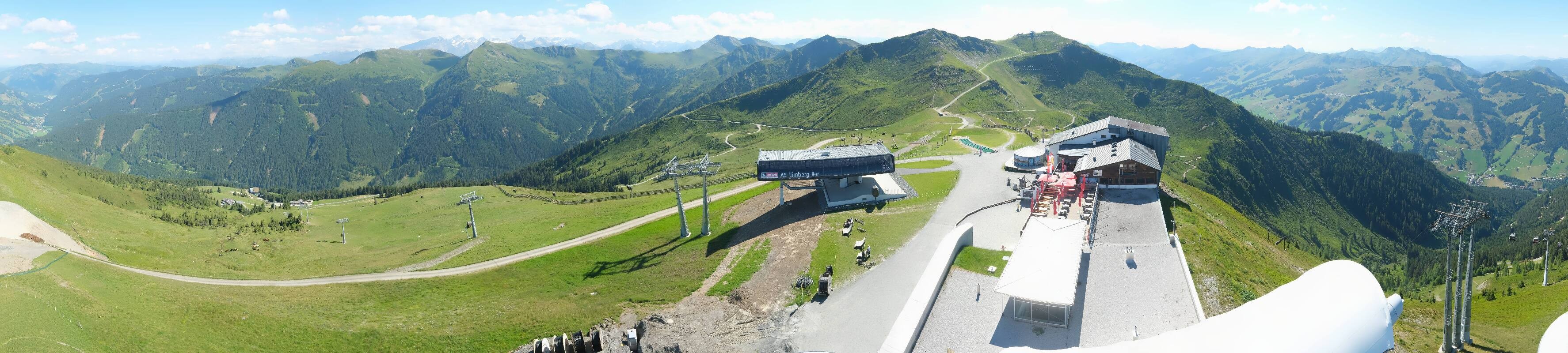 Archived image Webcam Schattberg East near Saalbach