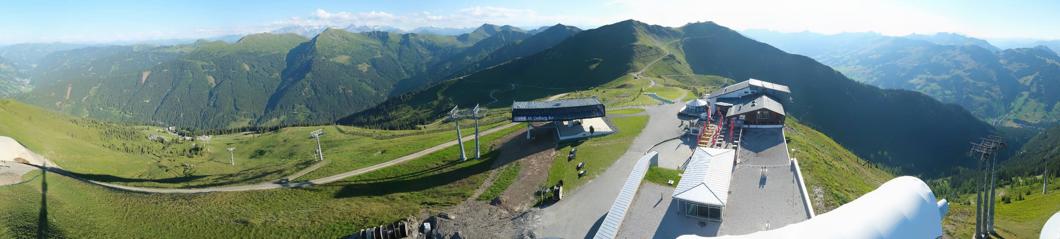 Archived image Webcam Schattberg East near Saalbach