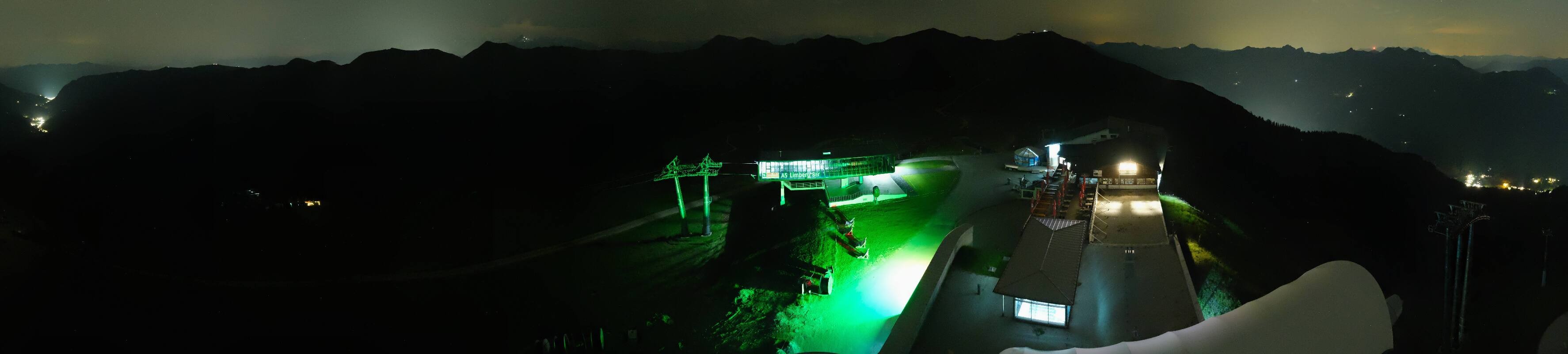 Archiv Foto Webcam Schattberg Ost bei Saalbach