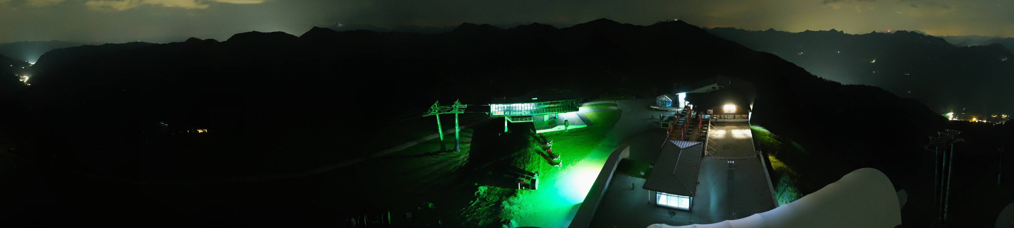 Archiv Foto Webcam Schattberg Ost bei Saalbach