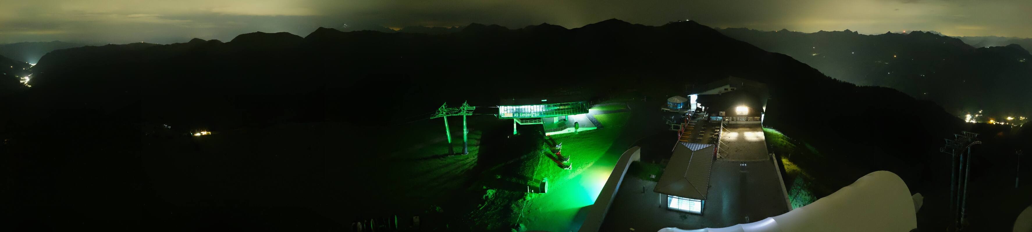 Archiv Foto Webcam Schattberg Ost bei Saalbach