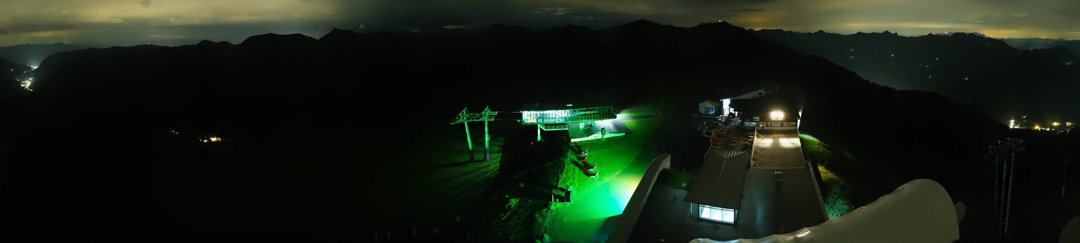 Archiv Foto Webcam Schattberg Ost bei Saalbach