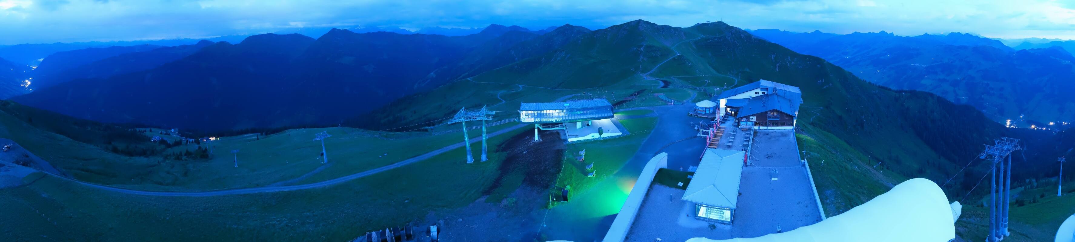 Archived image Webcam Schattberg East near Saalbach
