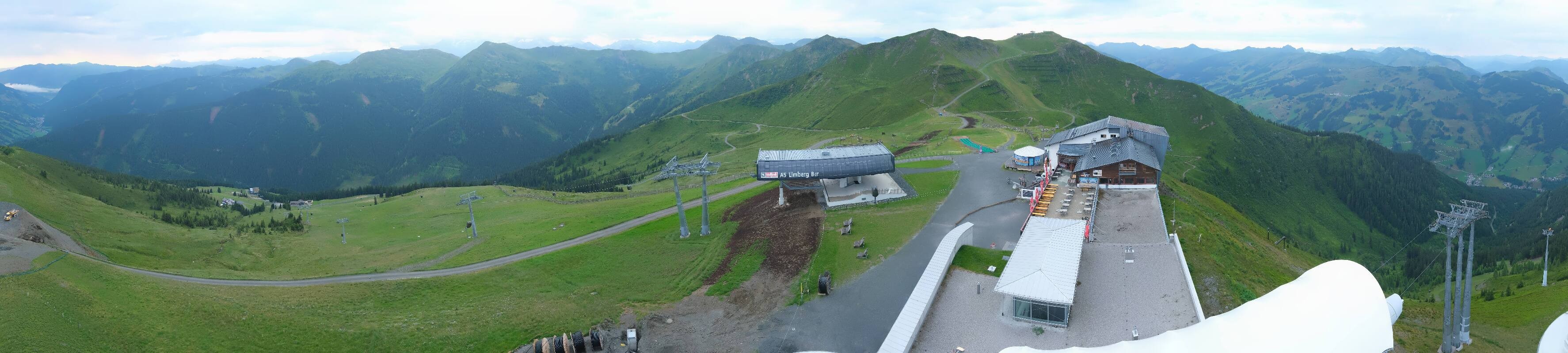 Archived image Webcam Schattberg East near Saalbach