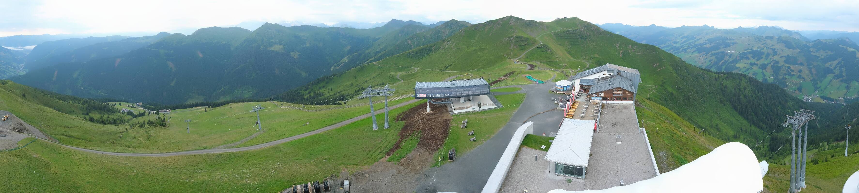 Archived image Webcam Schattberg East near Saalbach