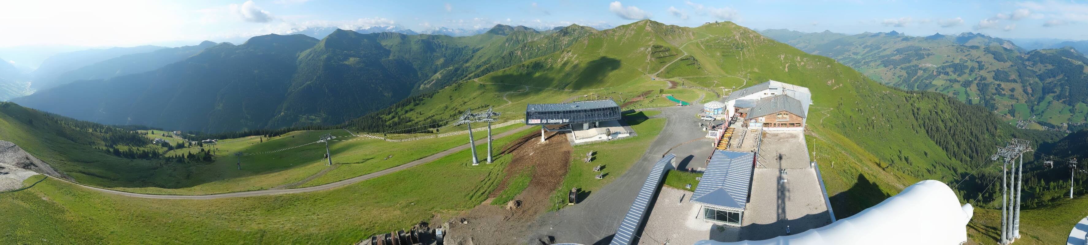 Archived image Webcam Schattberg East near Saalbach