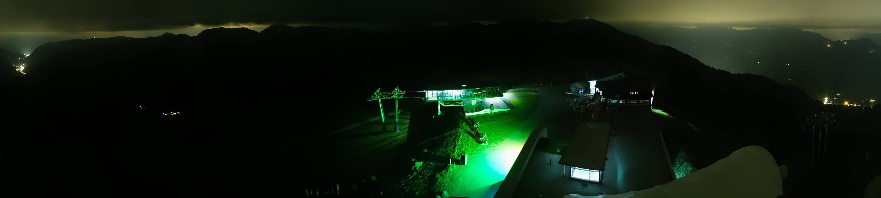 Archiv Foto Webcam Schattberg Ost bei Saalbach