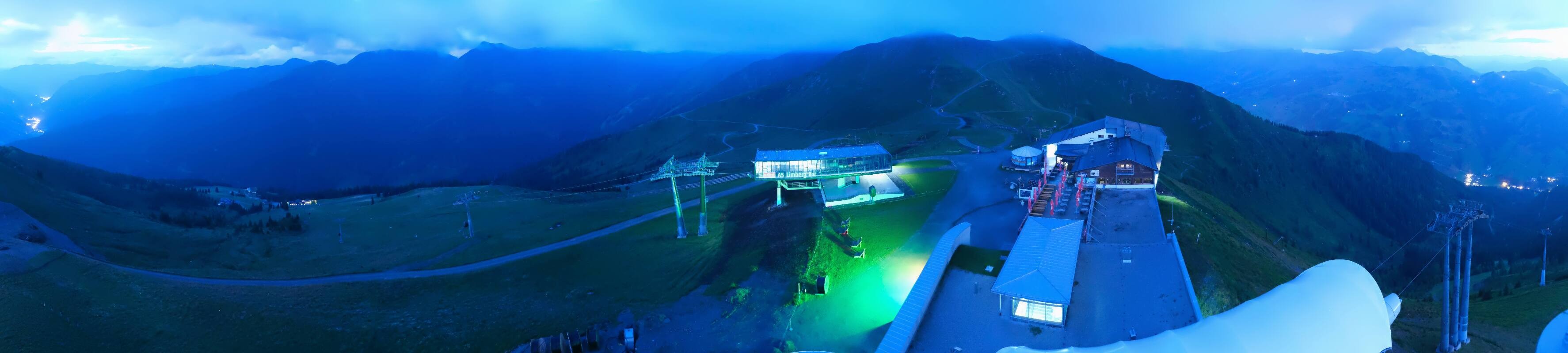 Archiv Foto Webcam Schattberg Ost bei Saalbach