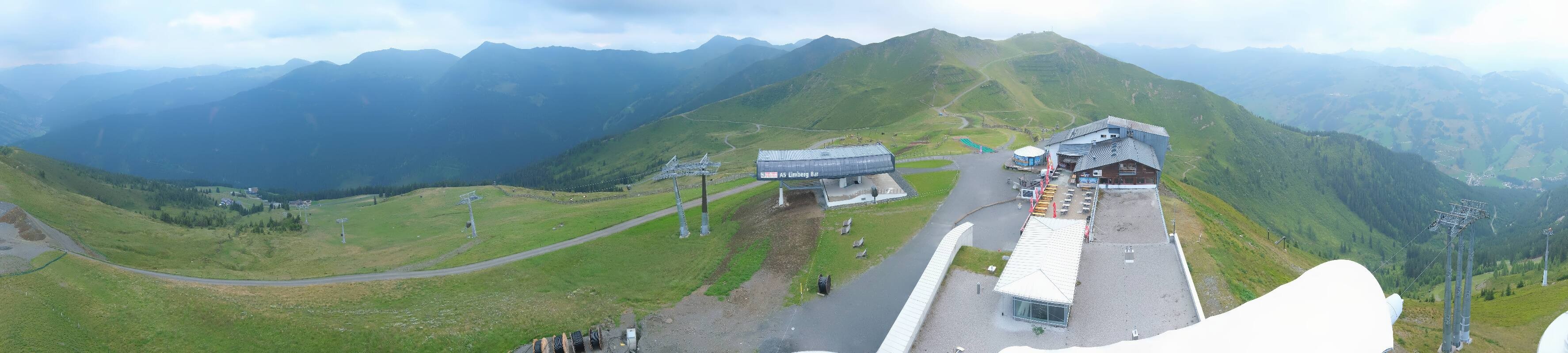 Archiv Foto Webcam Schattberg Ost bei Saalbach