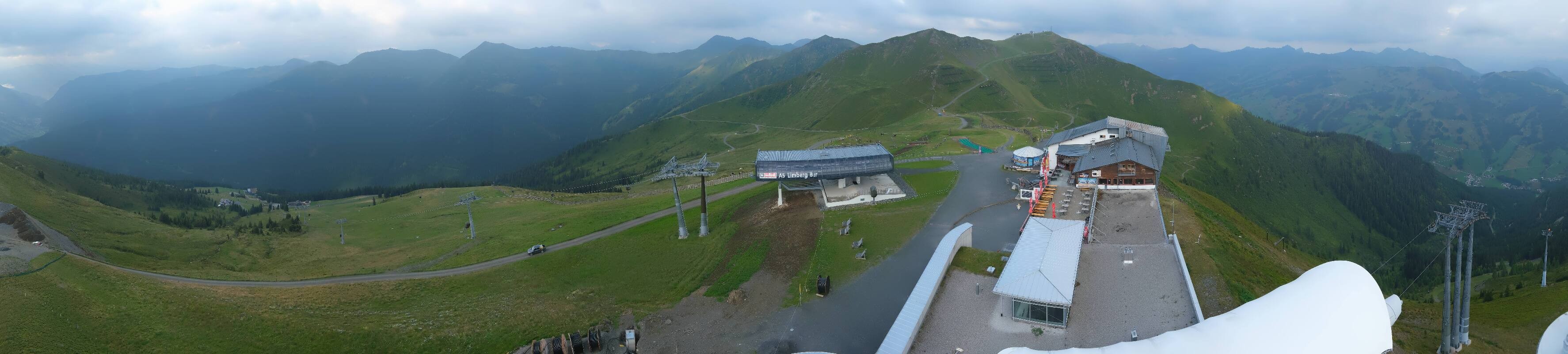 Archiv Foto Webcam Schattberg Ost bei Saalbach