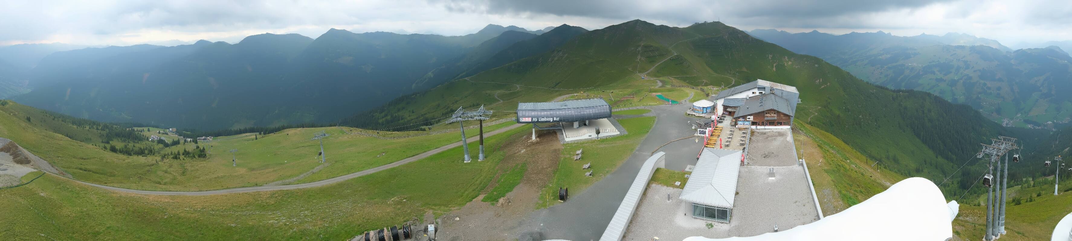 Archiv Foto Webcam Schattberg Ost bei Saalbach