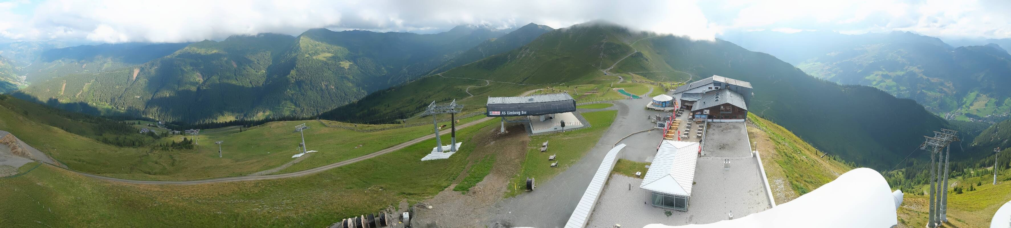 Archiv Foto Webcam Schattberg Ost bei Saalbach