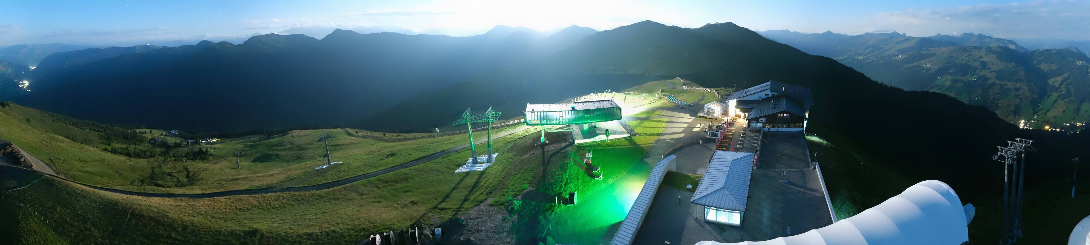 Archiv Foto Webcam Schattberg Ost bei Saalbach