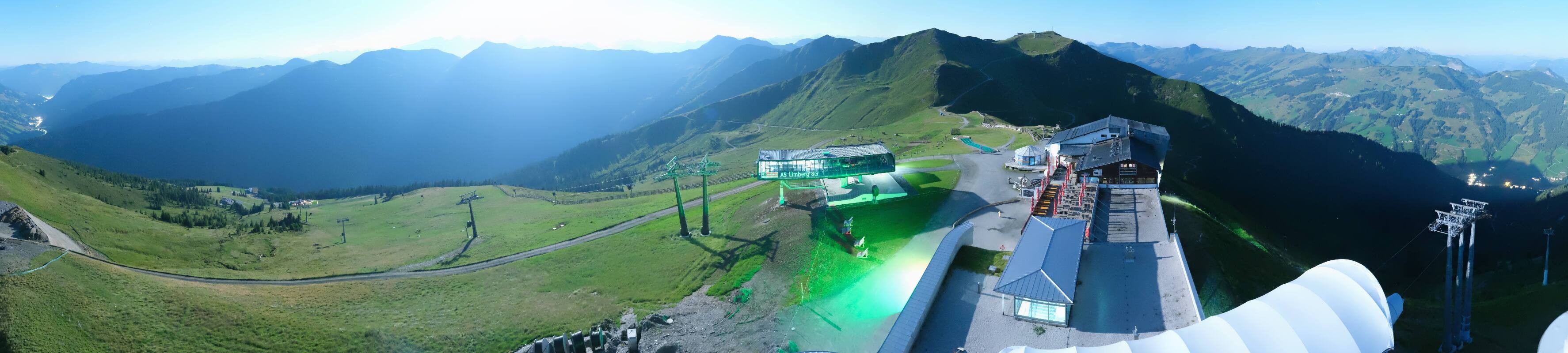 Archiv Foto Webcam Schattberg Ost bei Saalbach