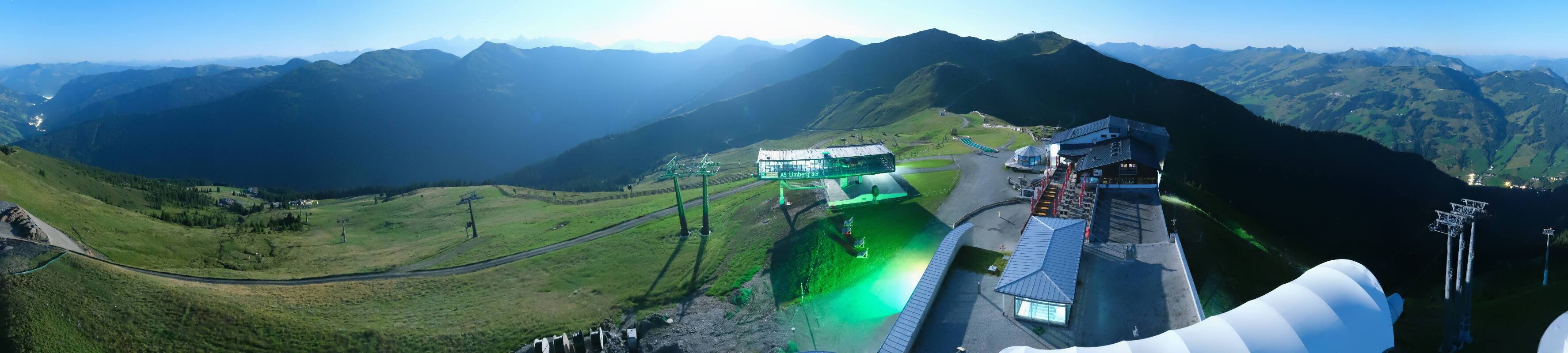 Archiv Foto Webcam Schattberg Ost bei Saalbach