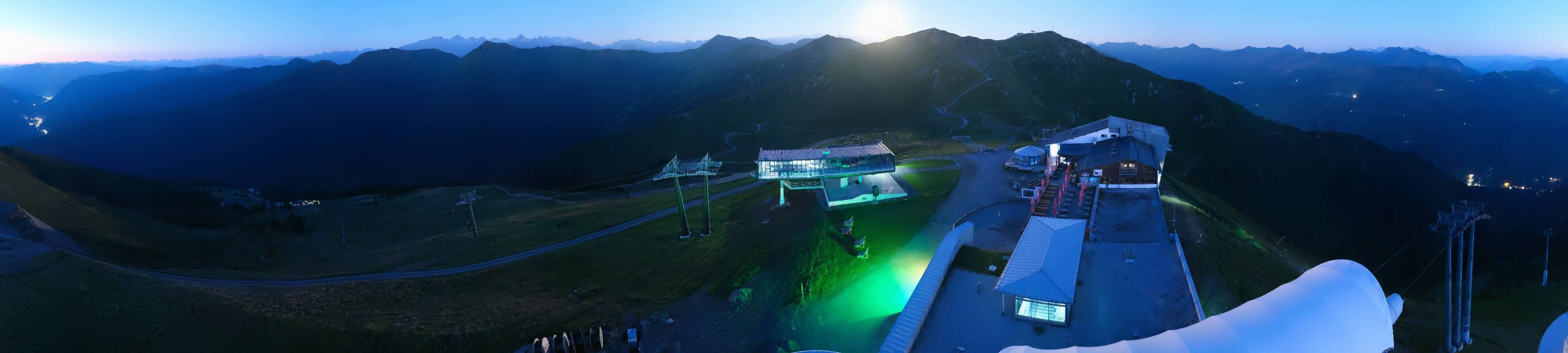 Archiv Foto Webcam Schattberg Ost bei Saalbach