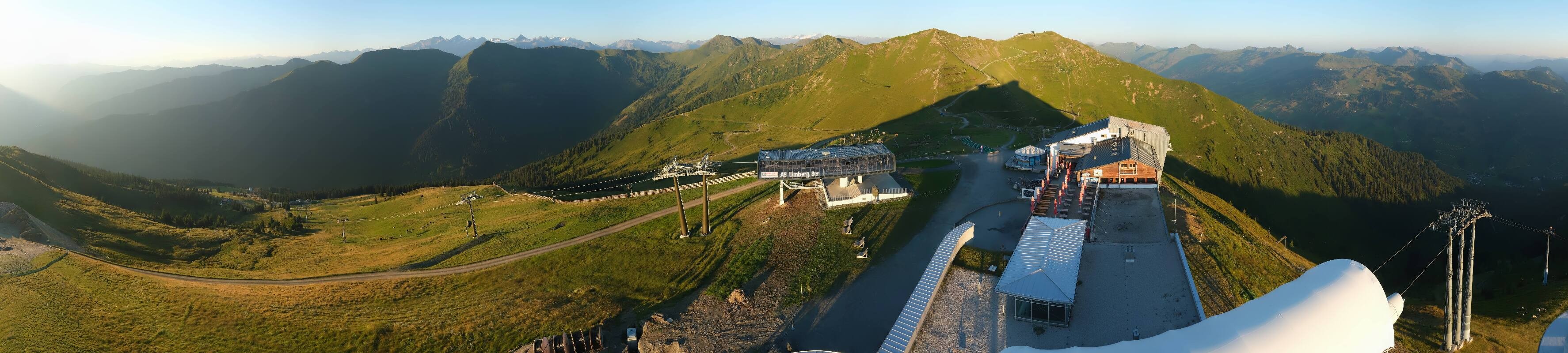 Archiv Foto Webcam Schattberg Ost bei Saalbach