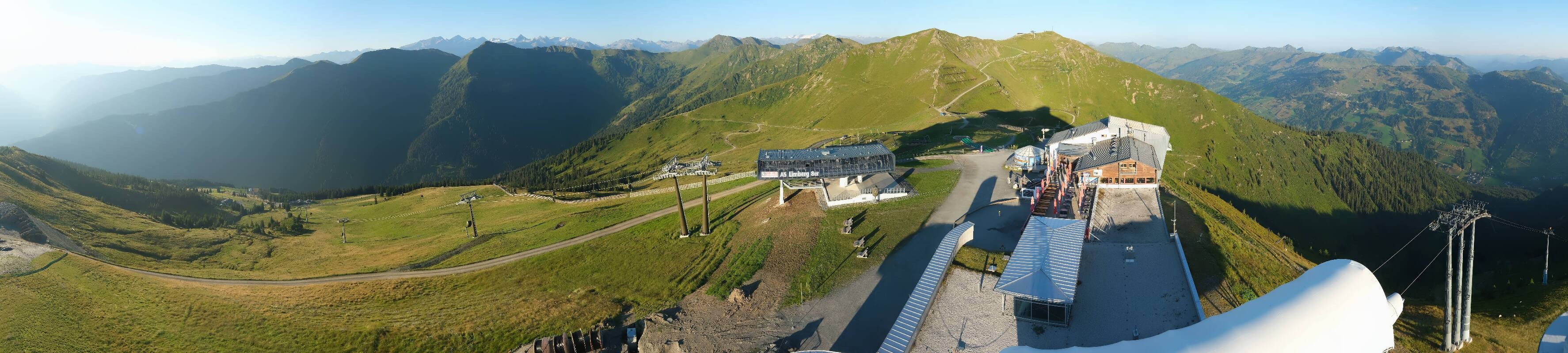 Archiv Foto Webcam Schattberg Ost bei Saalbach