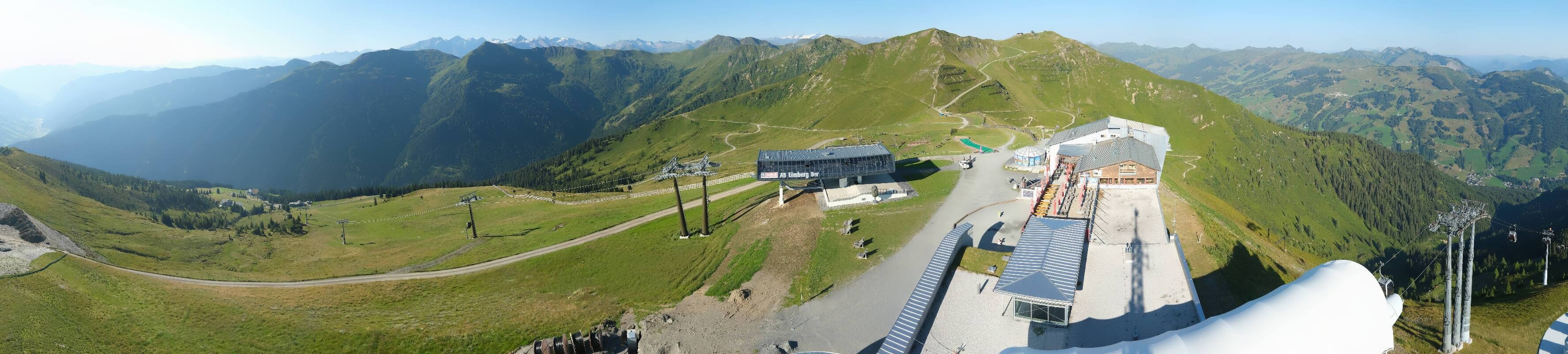 Archiv Foto Webcam Schattberg Ost bei Saalbach