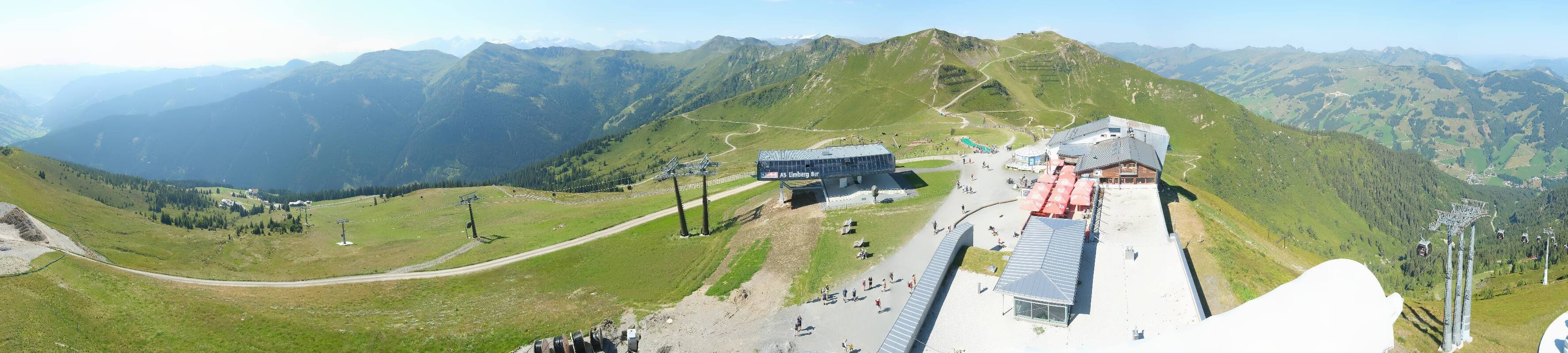 Archived image Webcam Schattberg East near Saalbach