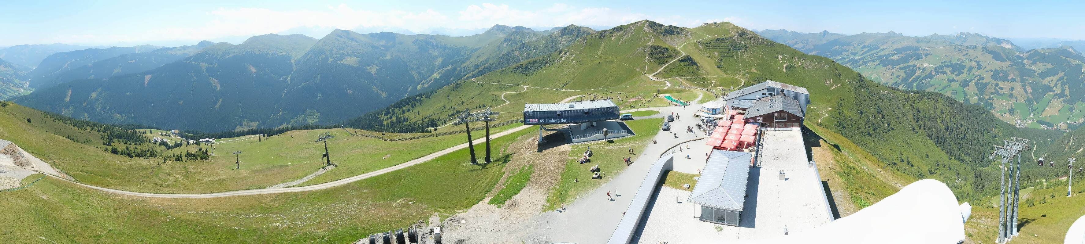 Archived image Webcam Schattberg East near Saalbach