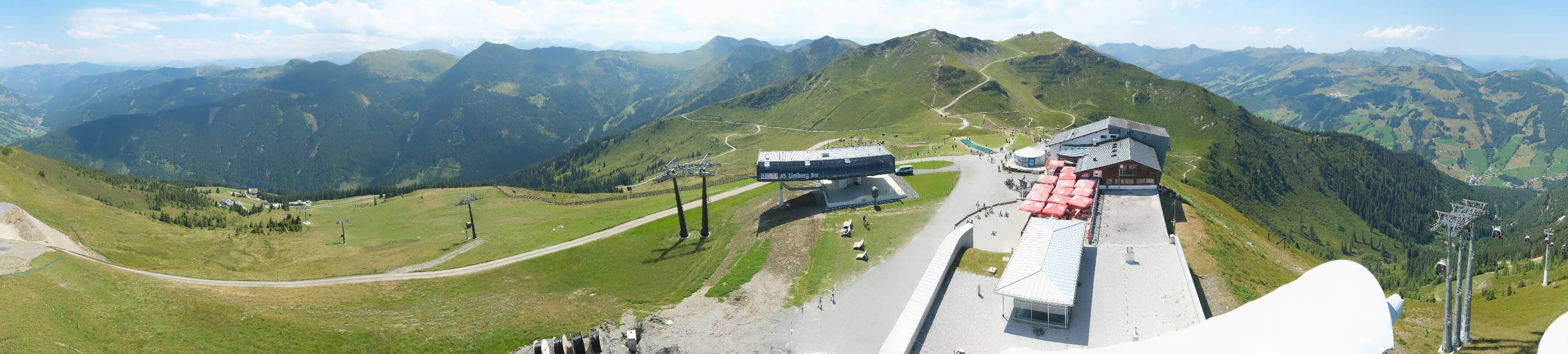 Archived image Webcam Schattberg East near Saalbach